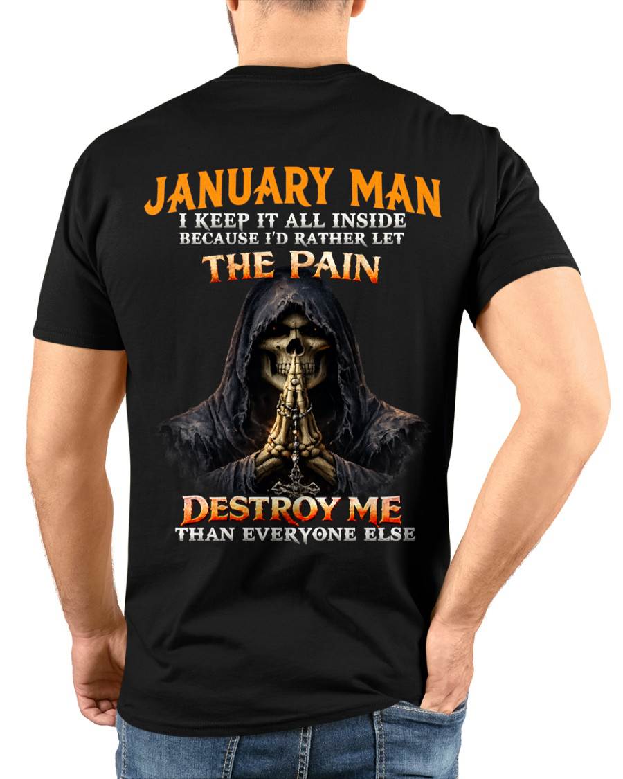 JANUARY MAN THE PAIN DESTROYS ME - FOR MAN - TLEE01 (SKU2606-116-01)