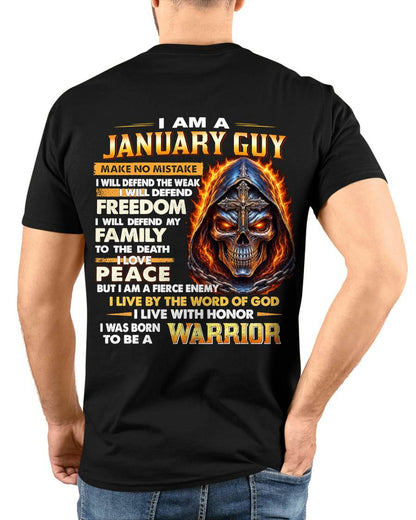JANUARY – DEFENDER OF FAMILY AND FREEDOM - FOR MAN - TLEE01 (SKU2605-46-01)