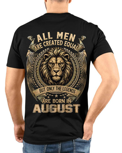 AUGUST BORN LEGEND SHIRT – LION KING - FOR MAN - TLEE08 (SKU2606-177-08)