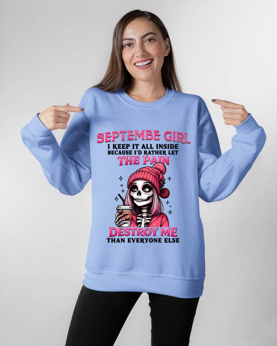 SEPTEMBER GIRL : KEEPING IT ALL INSIDE - FOR WOMEN - TLEE09 (SKU2606-106-09)