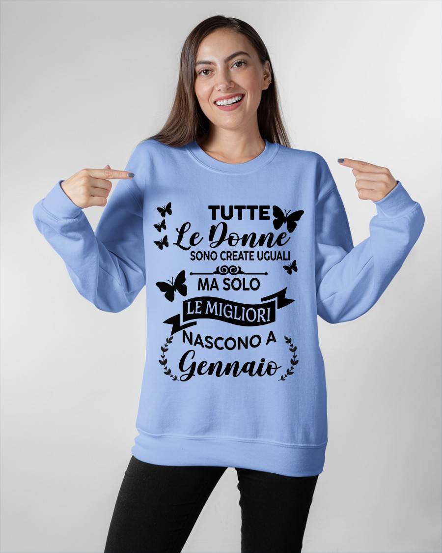 LE MIGLIORI DONNE DI GENNAIO - DA DONNA - TLEE01 (SKU2605-315-01)