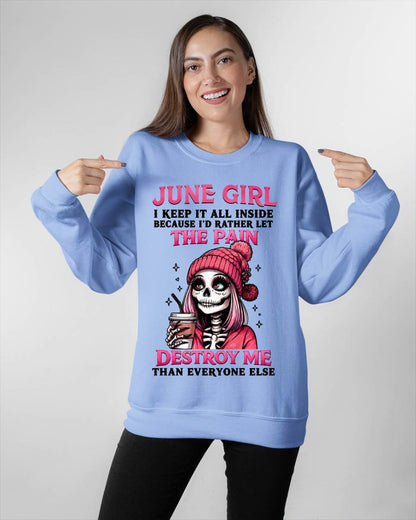 JUNE GIRL : KEEPING IT ALL INSIDE - FOR WOMEN - TLEE06 (SKU2606-106-06)
