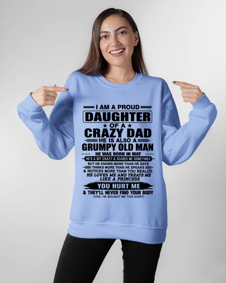 MAY DAD - GRUMPY OLD MAN, LOVING FATHER - FROM DAD - TLEE05 (SKU2606-302-05)