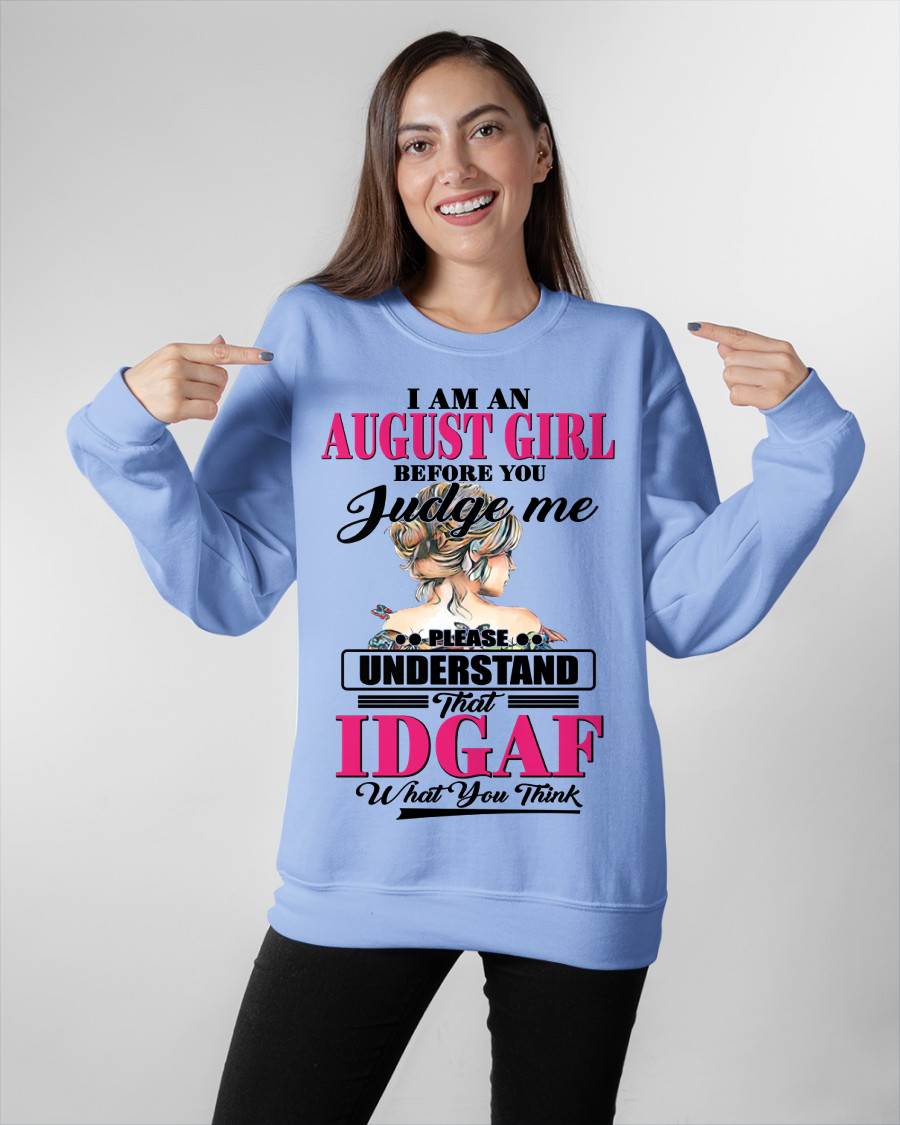 AUGUST GIRL ENERGY – NOT HERE TO PLEASE - FOR WOMEN - TLEE08 (SKU2604-267-08)