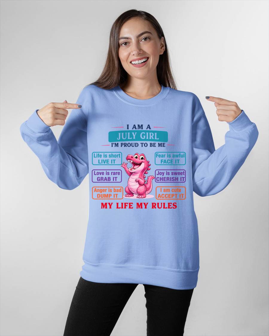 JULY GIRL – MY LIFE MY RULES - FOR WOMEN - TLEE07 (SKU2604-245-07)