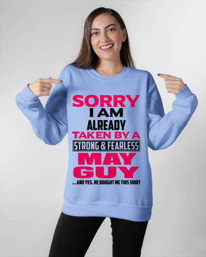 MY MAY GUY BOUGHT ME THIS SHIRT - FROM HUSBAND - TLEE05 (SKU2605-65-05)