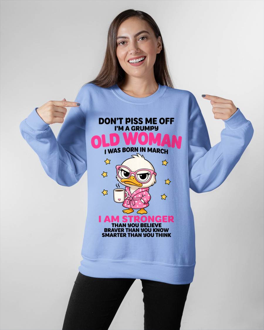 MARCH QUEEN WITH A GRUMPY ATTITUDE - FOR WOMEN - TLEE03 (SKU2604-220-03)
