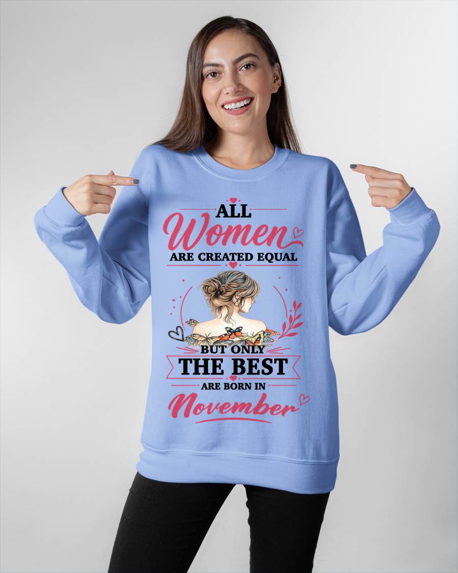 NOVEMBER GIRLS ARE SIMPLY THE BEST - FOR WOMEN - TLEE11 (SKU2604-316-11)