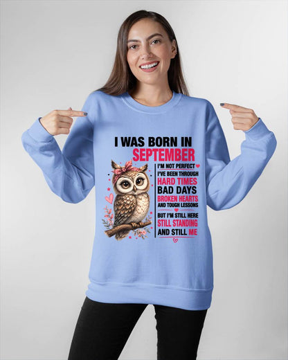 BORN IN SEPTEMBER – STILL HERE, STILL STANDING - FOR WOMEN - TLEE09 (SKU2605-152-09)