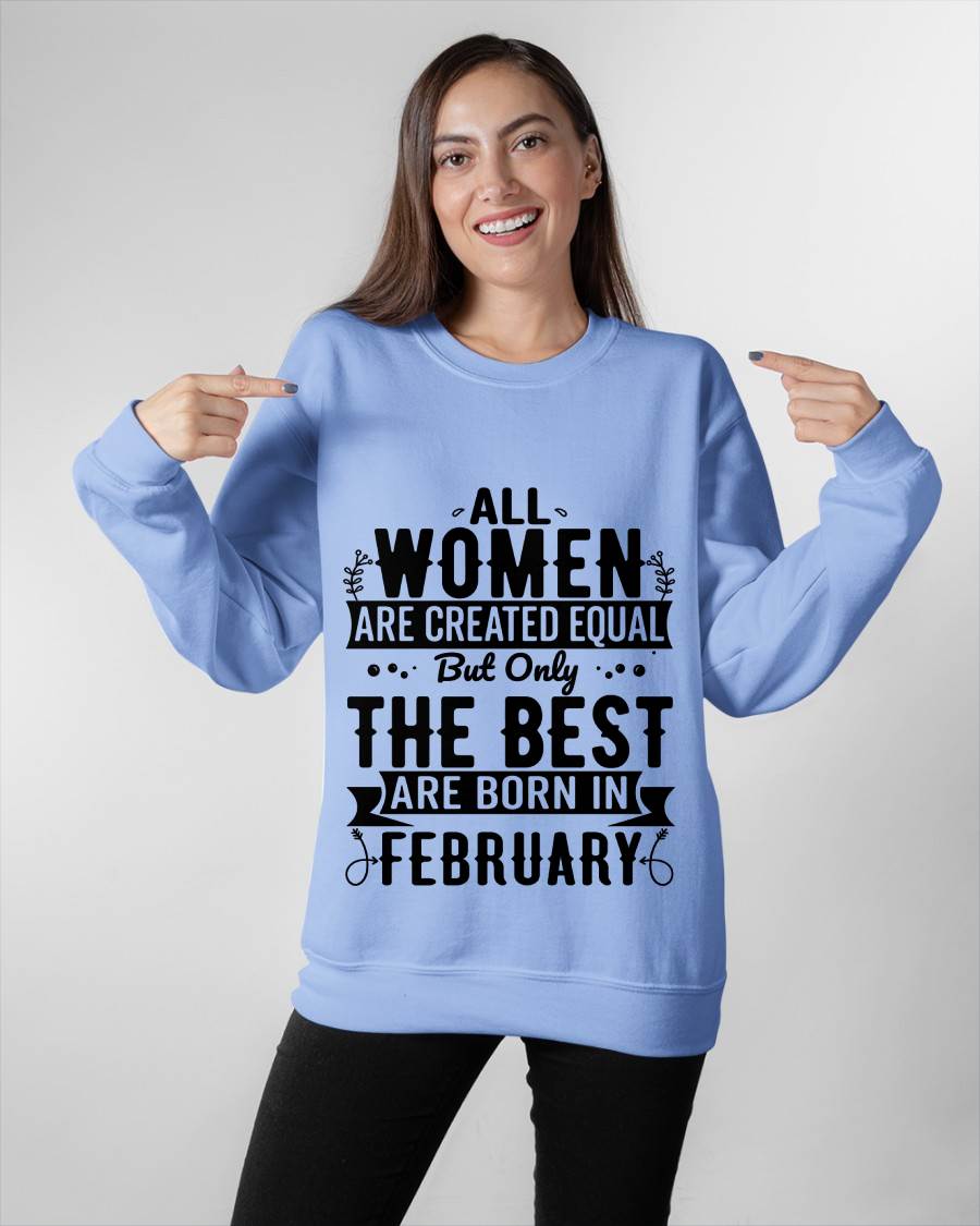 FEBRUARY WOMEN ARE THE BEST KIND - FOR WOMEN - TLEE02 (SKU2605-398-02)