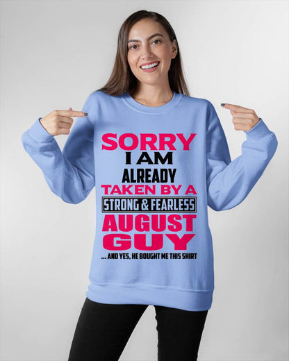 MY AUGUST GUY BOUGHT ME THIS SHIRT - FROM HUSBAND - TLEE08 (SKU2605-65-08)