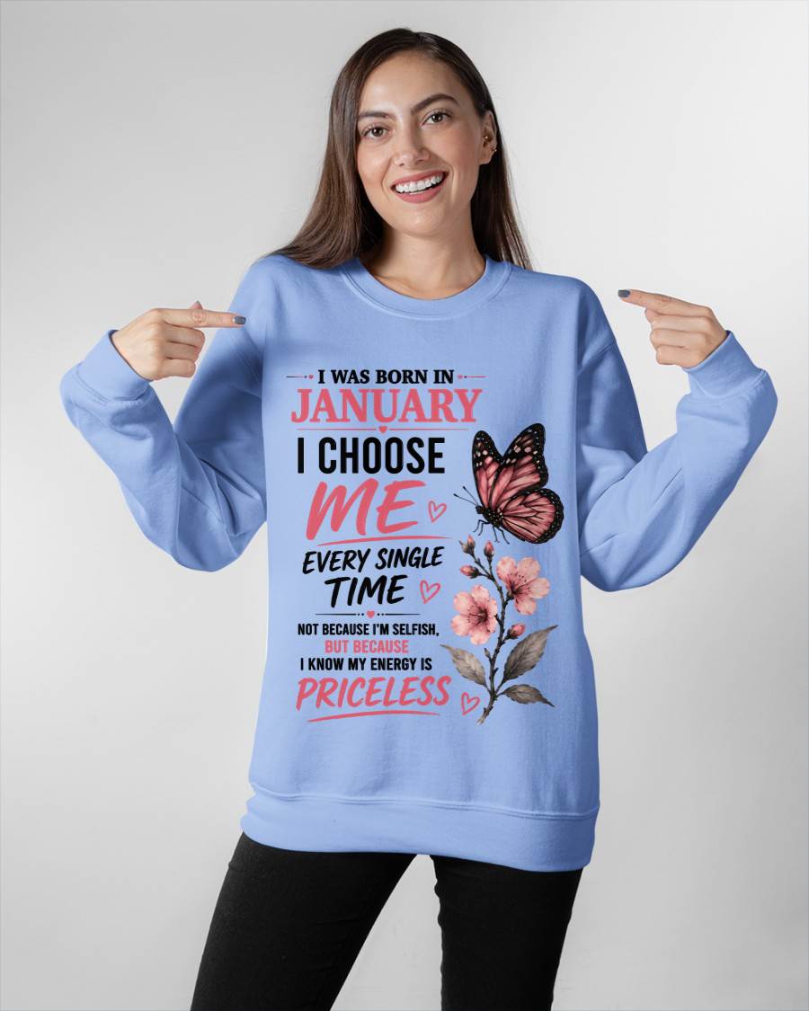 JANUARY QUEEN – I CHOOSE ME EVERY SINGLE TIME - FOR WOMEN - TLEE01 (SKU2606-02-01)