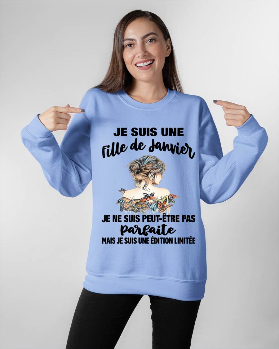 JE SUIS UNE FILLE DE JANVIER - fma TLEE01 (SKU2605-194-01)