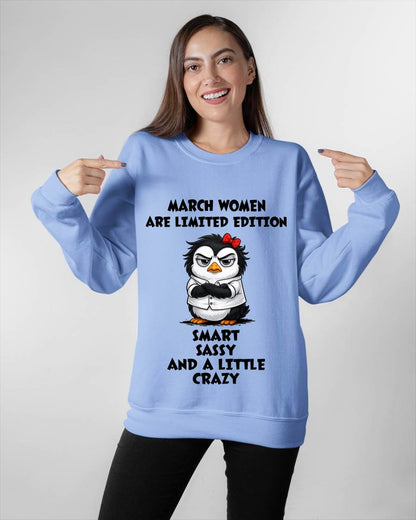 MARCH WOMEN – PRETTY WITH A SIDE OF CRAZY - FOR WOMEN - TLEE03 (SKU2605-400-03)