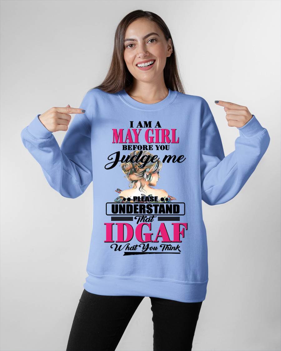 MAY GIRL ENERGY – NOT HERE TO PLEASE - FOR WOMEN - TLEE05 (SKU2604-267-05)
