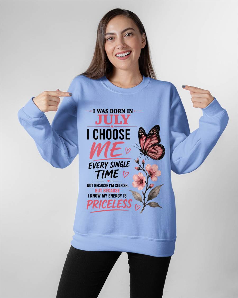 JULY QUEEN – I CHOOSE ME EVERY SINGLE TIME - FOR WOMEN - TLEE07 (SKU2606-02-07)