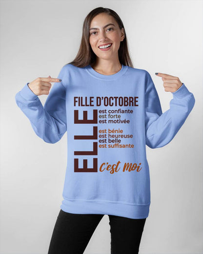 JE SUIS UNE FILLE D’OCTOBRE - fma TLEE10 (SKU2605-192-10)
