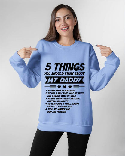 NOVEMBER - MY NUMBER ONE DAD - FROM DAD - TLEE11 (SKU2606-55-11)