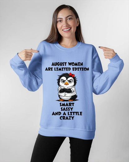 AUGUST WOMEN – PRETTY WITH A SIDE OF CRAZY - FOR WOMEN - TLEE08 (SKU2605-400-08)