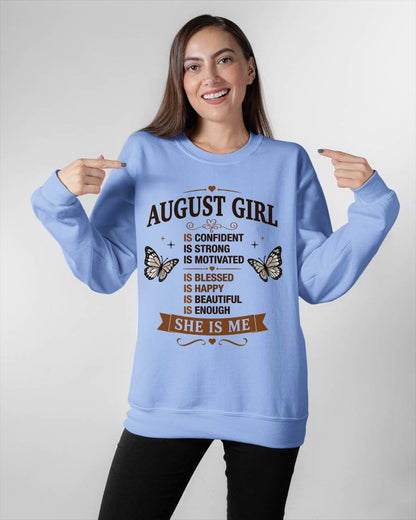 AUGUST GIRL – FAITH, STRENGTH & BEAUTY - FOR WOMEN - TLEE08 (SKU2605-378-08)
