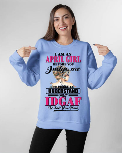APRIL GIRL ENERGY – NOT HERE TO PLEASE - FOR WOMEN - TLEE04 (SKU2604-267-04)