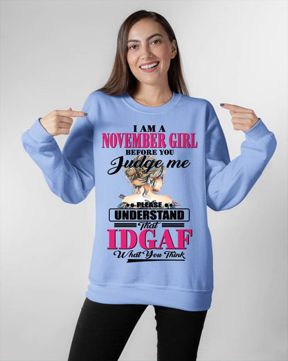 NOVEMBER GIRL ENERGY – NOT HERE TO PLEASE - FOR WOMEN - TLEE11 (SKU2604-267-11)