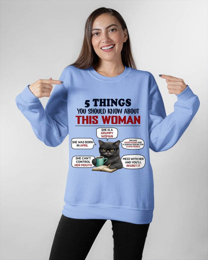 APRIL - GRUMPY BUT GORGEOUS - FOR WOMEN - TLEE04 (SKU2605-359-04)