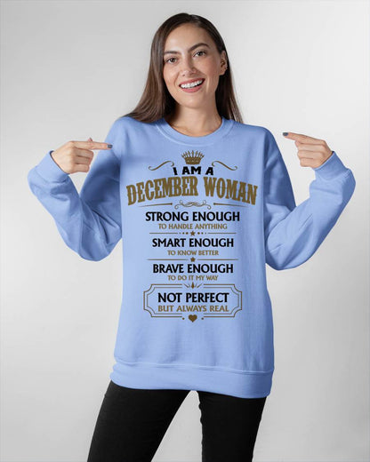 DECEMBER WOMAN – BOLD STRONG REAL - FOR WOMEN - TLEE12 (SKU2605-90-12)