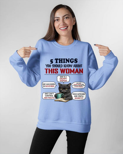 NOVEMBER - GRUMPY BUT GORGEOUS - FOR WOMEN - TLEE11 (SKU2605-359-11)