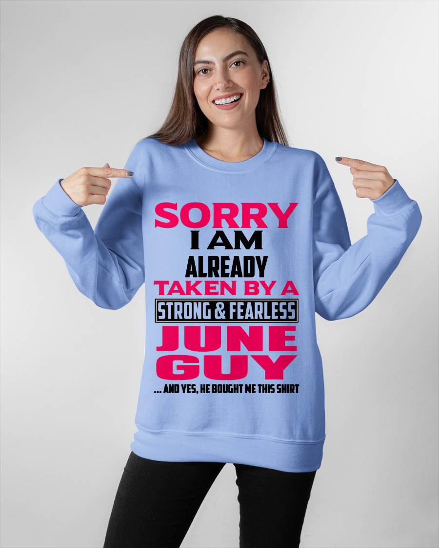MY JUNE GUY BOUGHT ME THIS SHIRT - FROM HUSBAND - TLEE06 (SKU2605-65-06)