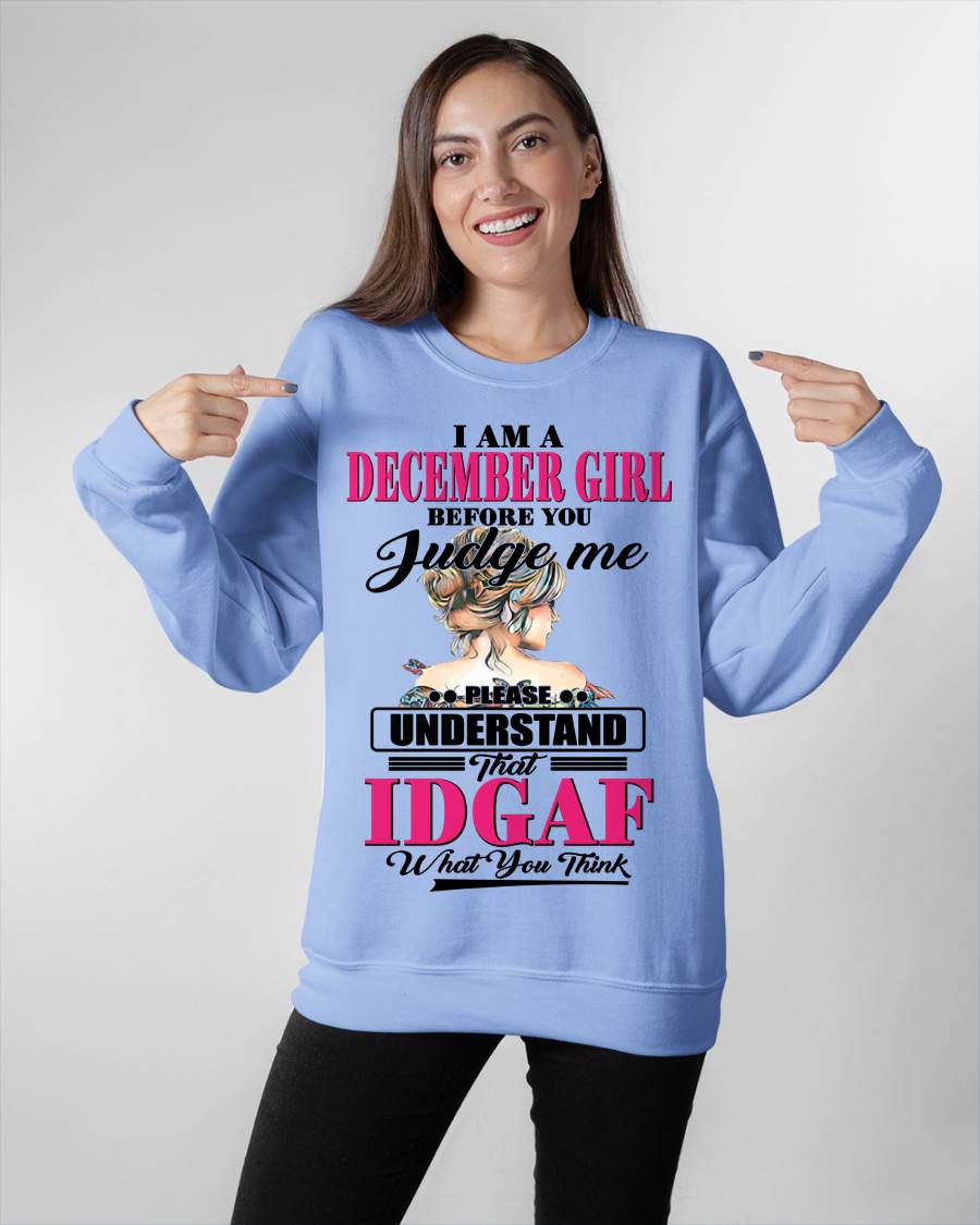 DECEMBER GIRL ENERGY – NOT HERE TO PLEASE - FOR WOMEN - TLEE12 (SKU2604-267-12)