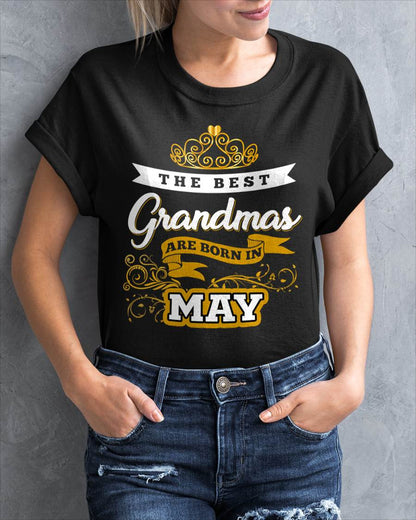 MAY GRANDMAS ARE THE BEST - FOR WOMEN - TLEE05 (SKU2605-238-05)