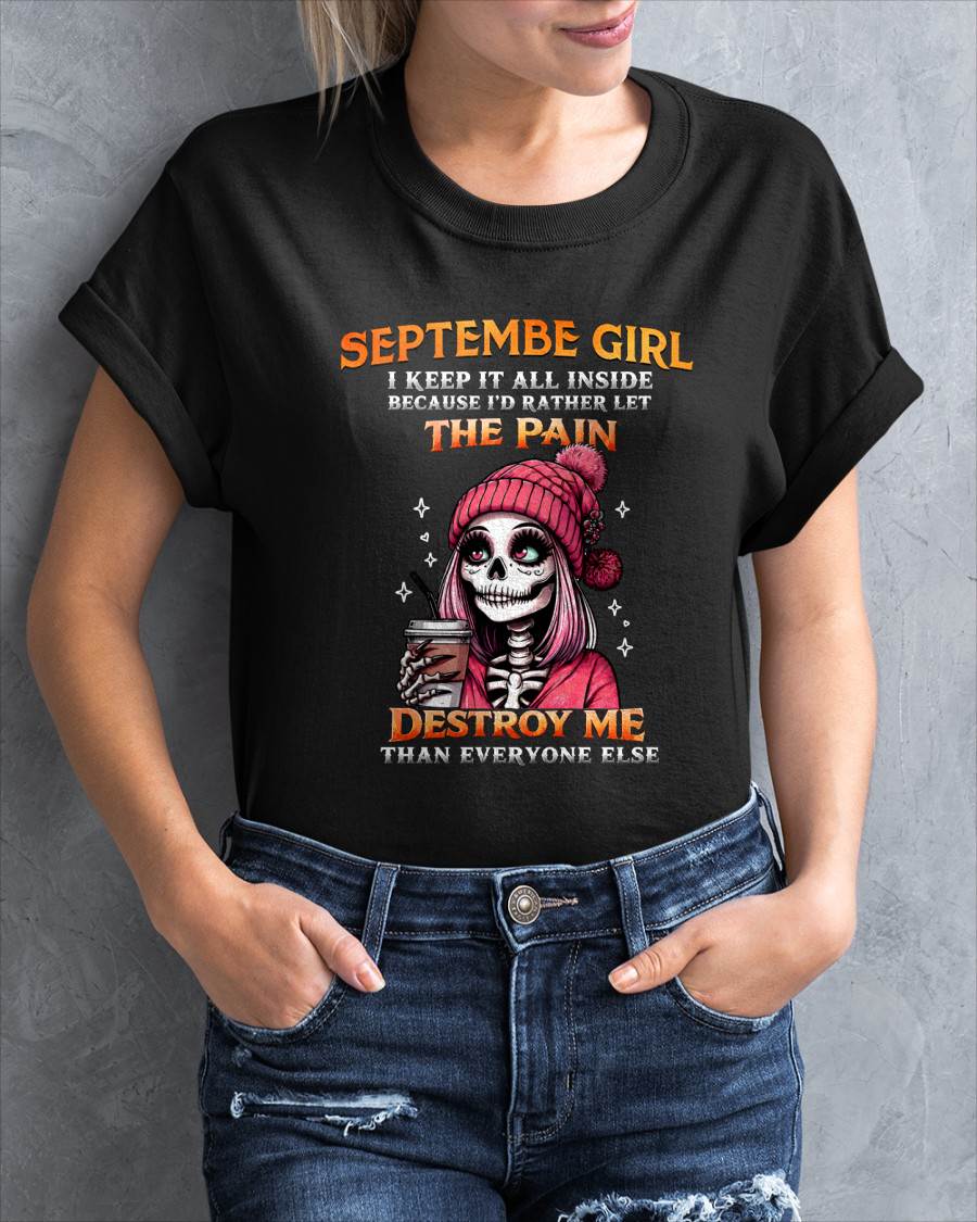 SEPTEMBER QUEEN KEEPING IT ALL INSIDE - FOR WOMEN - TLEE09 (SKU2606-108-09)