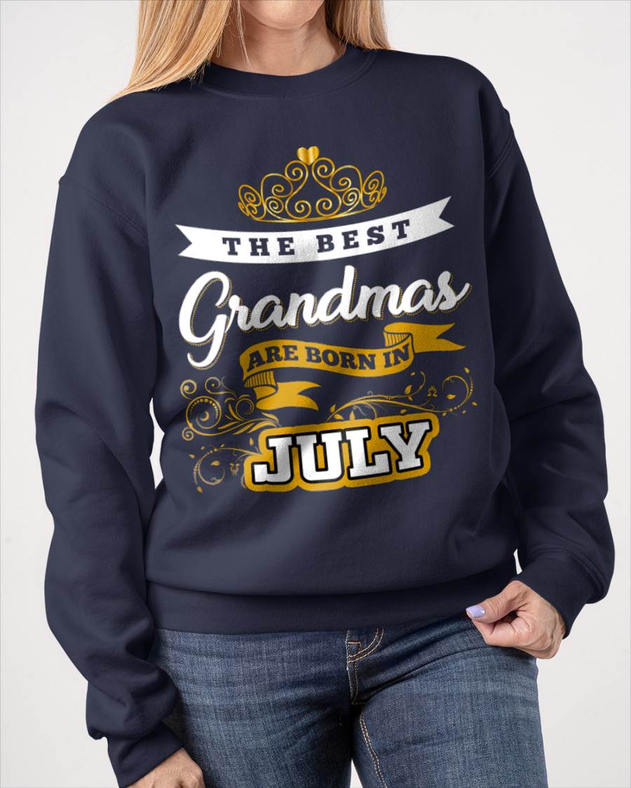 JULY GRANDMAS ARE THE BEST - FOR WOMEN - TLEE07 (SKU2605-238-07)