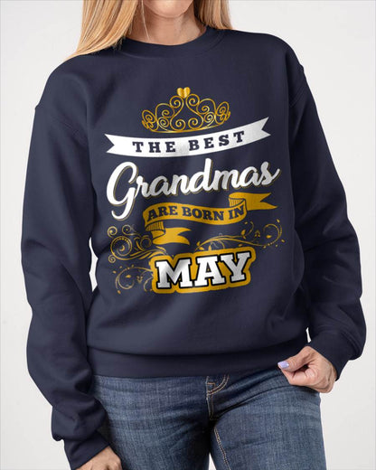 MAY GRANDMAS ARE THE BEST - FOR WOMEN - TLEE05 (SKU2605-238-05)