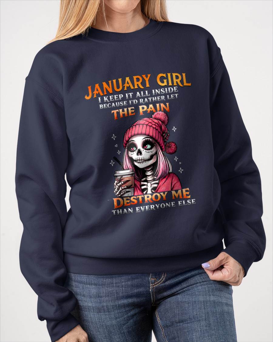 JANUARY QUEEN KEEPING IT ALL INSIDE - FOR WOMEN - TLEE01 (SKU2606-108-01)
