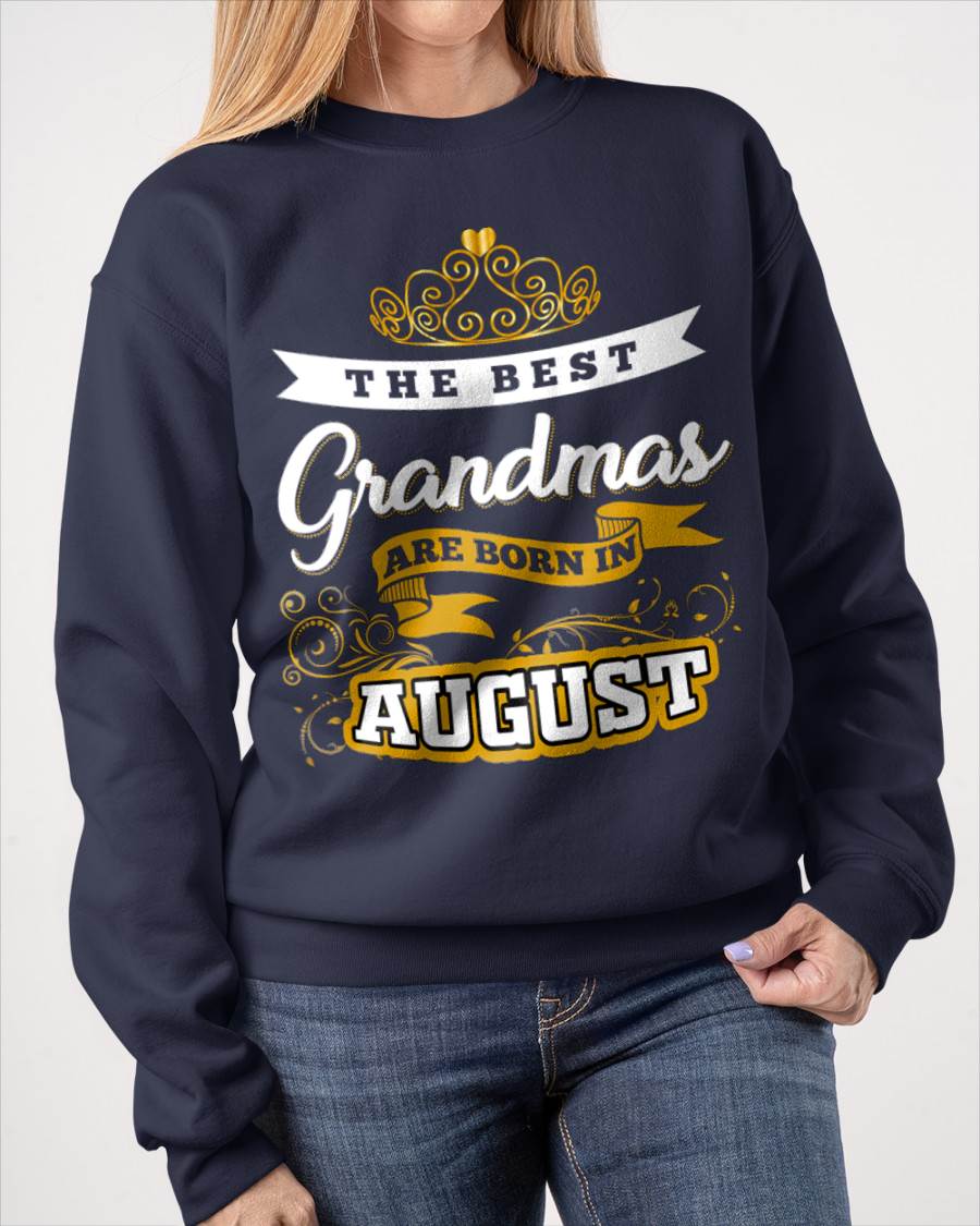 AUGUST GRANDMAS ARE THE BEST - FOR WOMEN - TLEE08 (SKU2605-238-08)