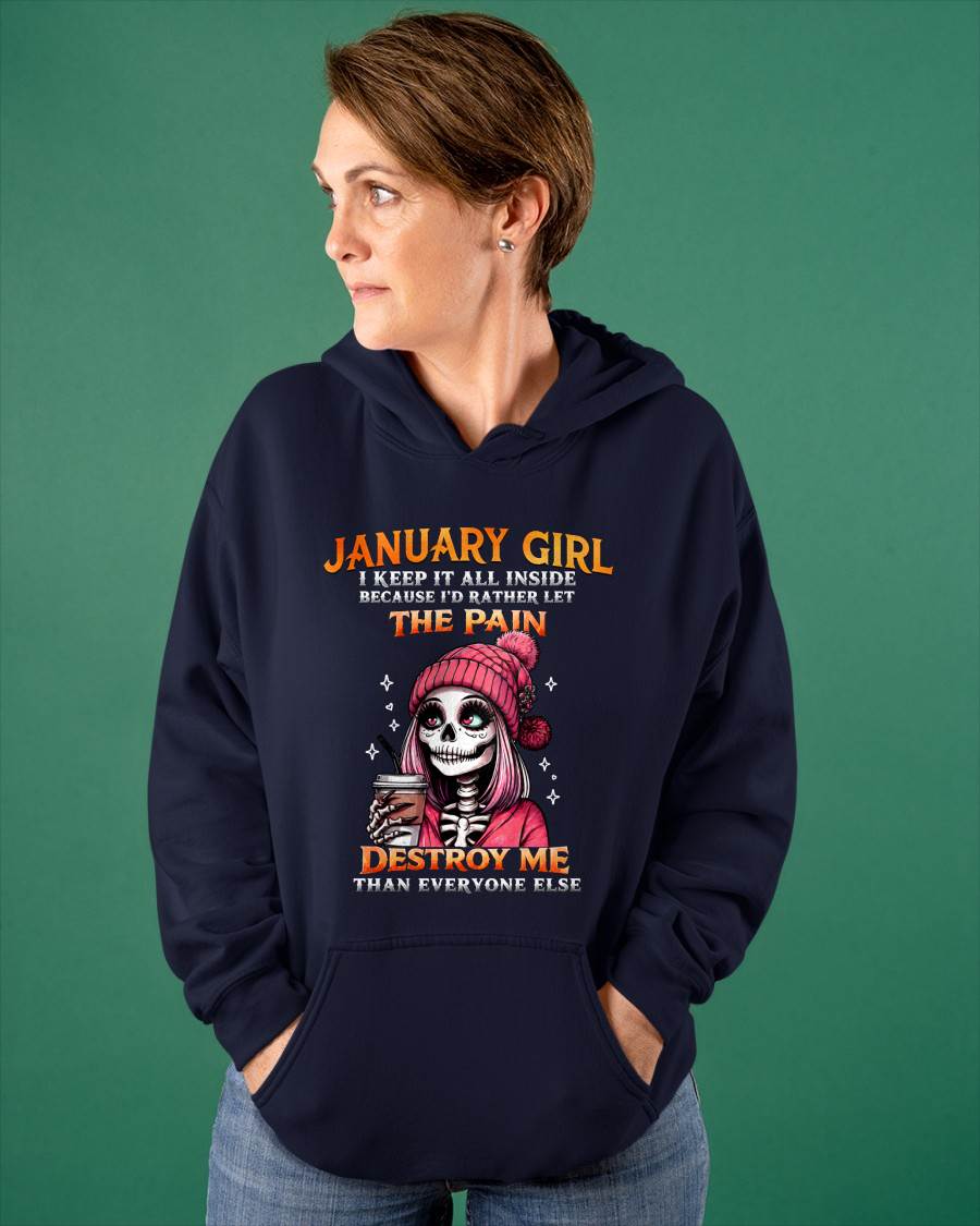 JANUARY QUEEN KEEPING IT ALL INSIDE - FOR WOMEN - TLEE01 (SKU2606-108-01)