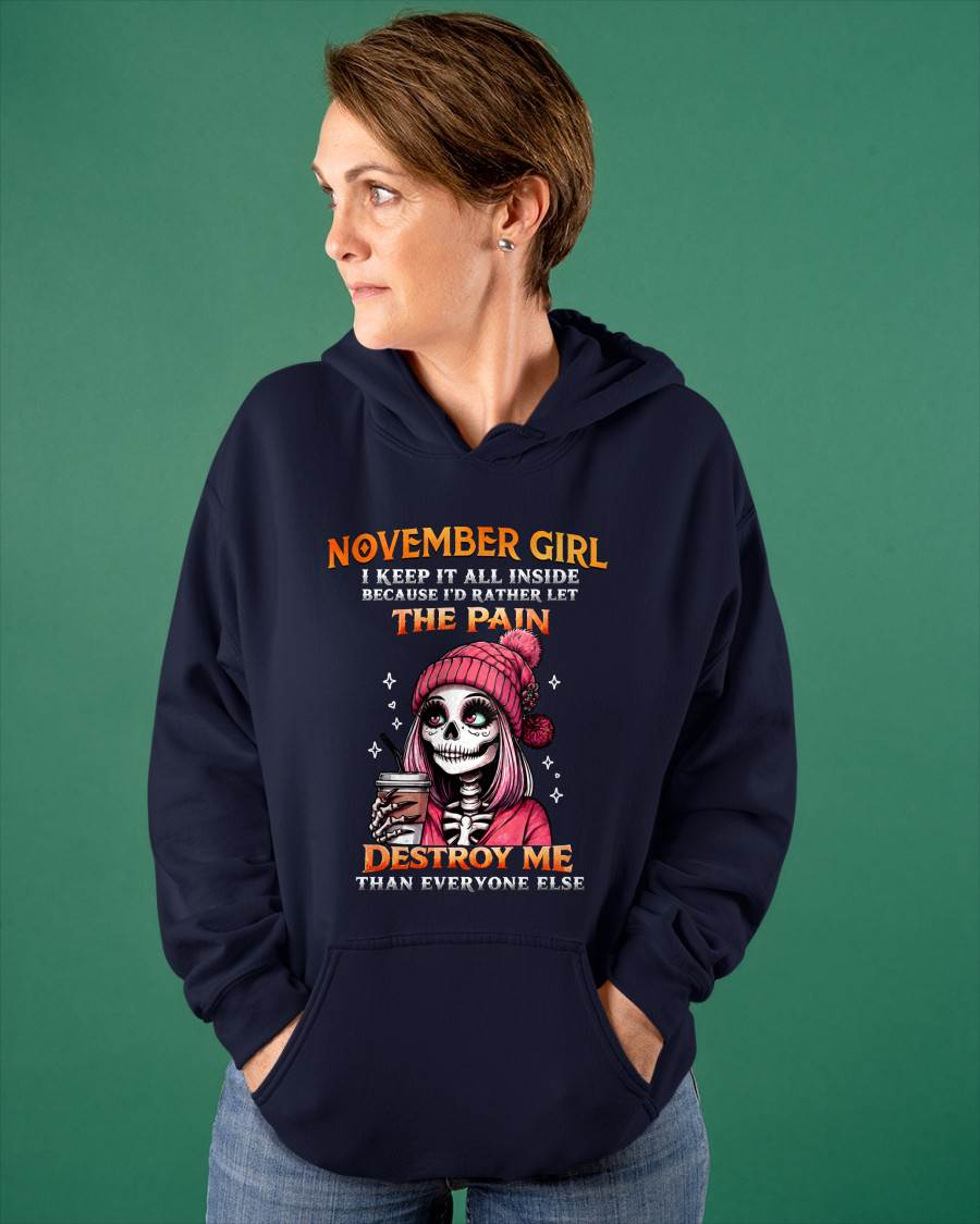 NOVEMBER QUEEN KEEPING IT ALL INSIDE - FOR WOMEN - TLEE11 (SKU2606-108-11)