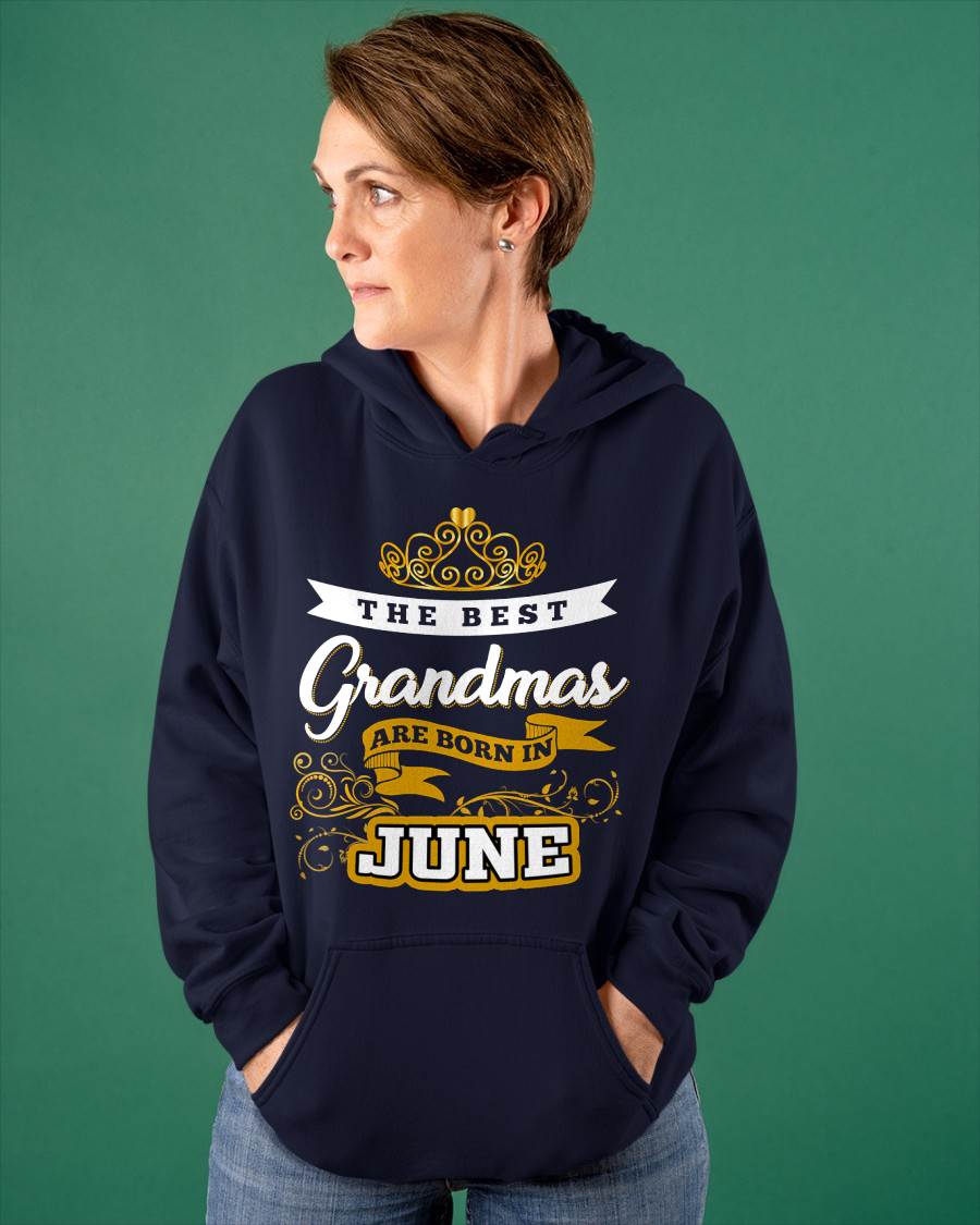 JUNE GRANDMAS ARE THE BEST - FOR WOMEN - TLEE06 (SKU2605-238-06)