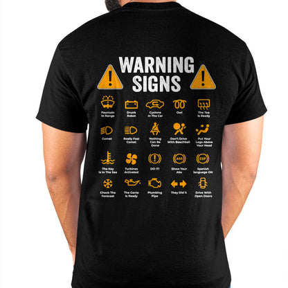 Warning Signs - Gift For Mechanic - TLEE (SKUM08-D00)