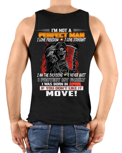 APRIL - A MAN WHO NEVER QUITS AND PROTECTS HIS OWN - FOR MAN - TLEE04 (SKU26T-01231-04)