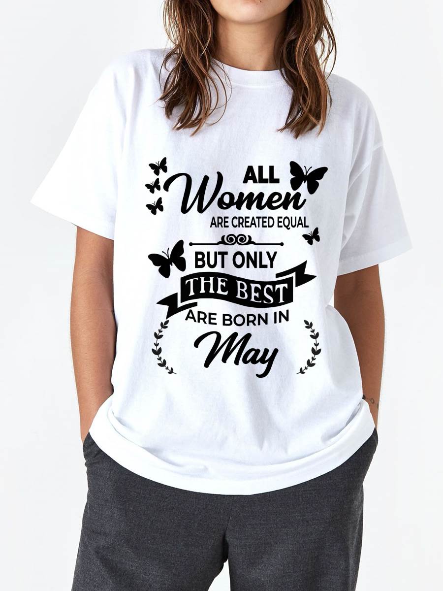 MAY – BORN TO BE THE BEST, MADE TO STAND OUT - FOR WOMEN - TLEE05 (SKU2603-296-05)