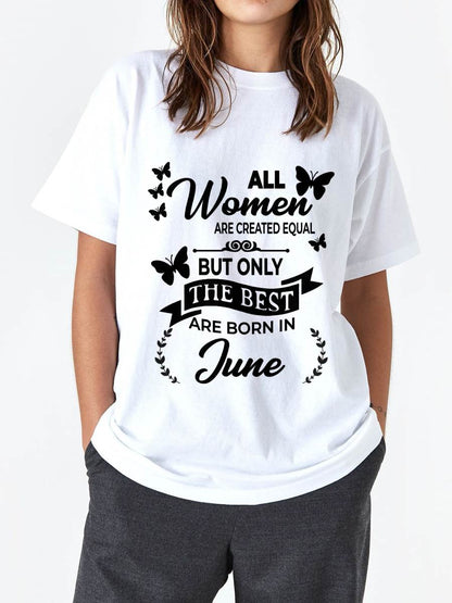 JUNE – BORN TO BE THE BEST, MADE TO STAND OUT - FOR WOMEN - TLEE06 (SKU2603-296-06)