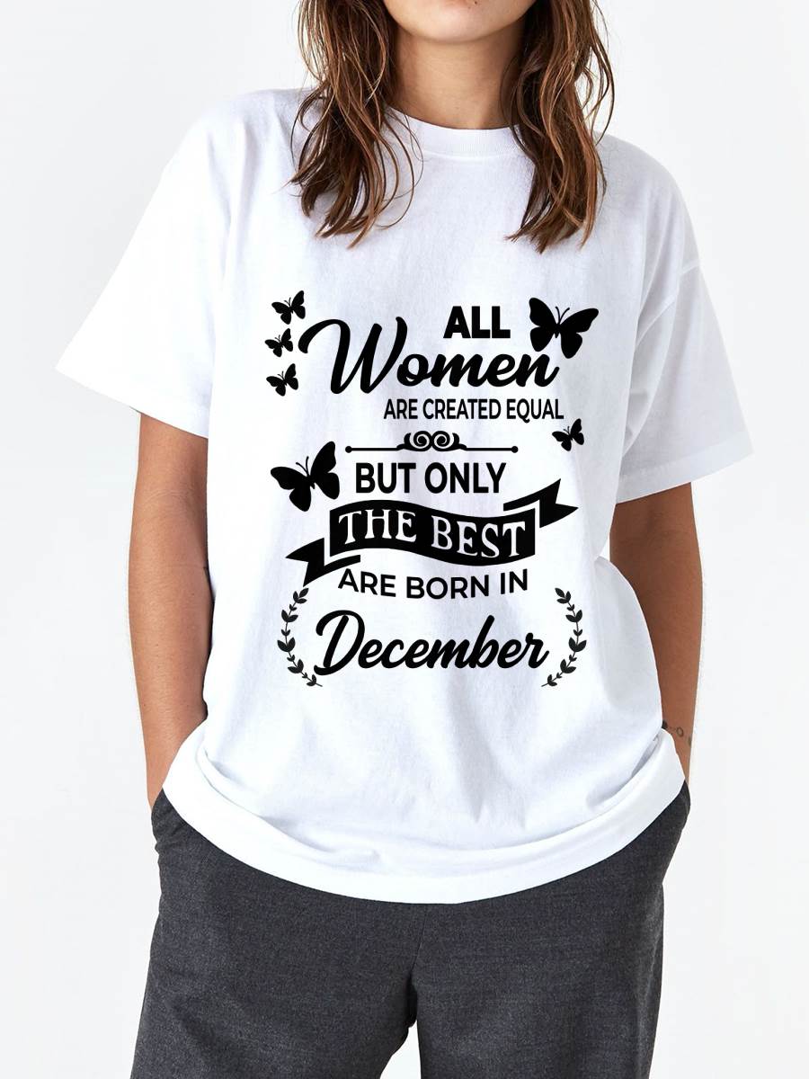 DECEMBER – BORN TO BE THE BEST, MADE TO STAND OUT - FOR WOMEN - TLEE12 (SKU2603-296-12)