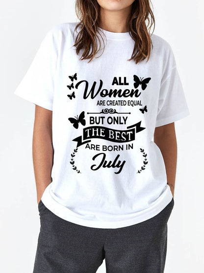 JULY – BORN TO BE THE BEST, MADE TO STAND OUT - FOR WOMEN - TLEE07 (SKU2603-296-07)