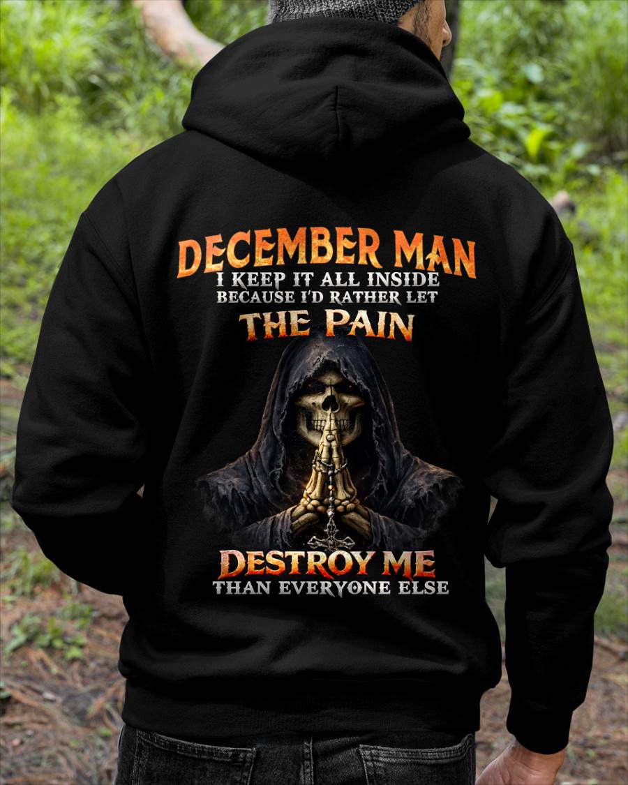 DECEMBER MAN THE PAIN DESTROYS ME - FOR MAN - TLEE12 (SKU2606-116-12)