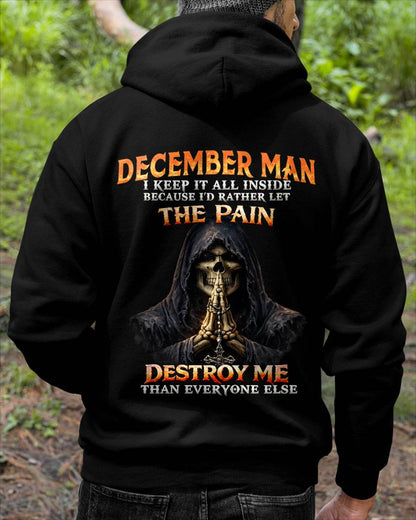 DECEMBER MAN THE PAIN DESTROYS ME - FOR MAN - TLEE12 (SKU2606-116-12)