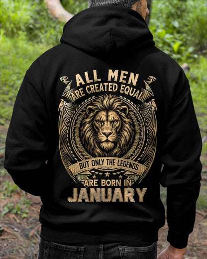 JANUARY BORN LEGEND SHIRT – LION KING - FOR MAN - TLEE01 (SKU2606-177-01)