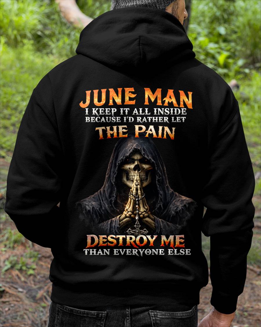 JUNE MAN THE PAIN DESTROYS ME - FOR MAN - TLEE06 (SKU2606-116-06)